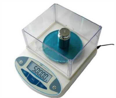 500 X 0.001G Lab Analytical Balance High Precision Digital Scale Accuracy 1Mg xu