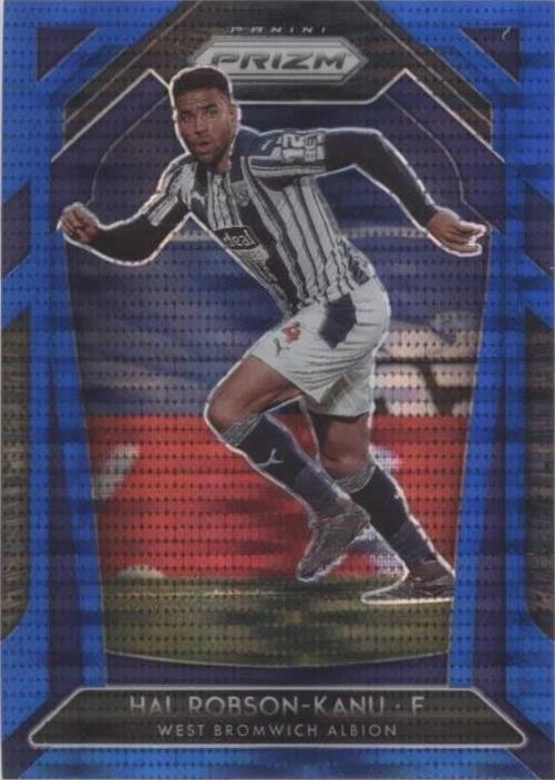 Breakaway Blue Prizm