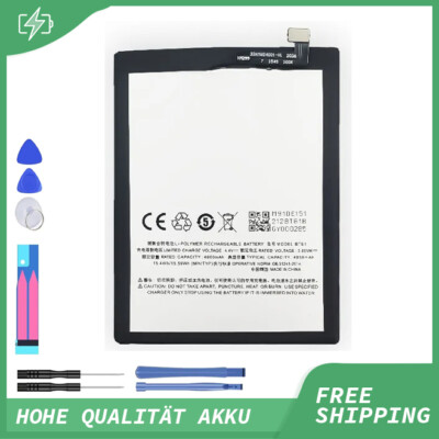 Akku BT61-A für Meizu M3 Note Dual SIM TD-LTE 16GB Meilan Note 3 M681C