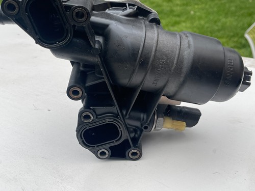 Ölkühler- / Ölfiltergehäuse Nissan, Opel, Renauld 1,6 dCi R9M414 70375888 - Bild 5 von 5