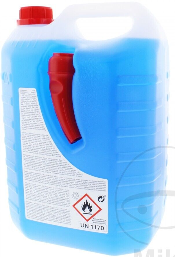 Windscreen Washer Fluid Screenwash W/ ANTIFREEZE JMC 5L CONCENTRATE