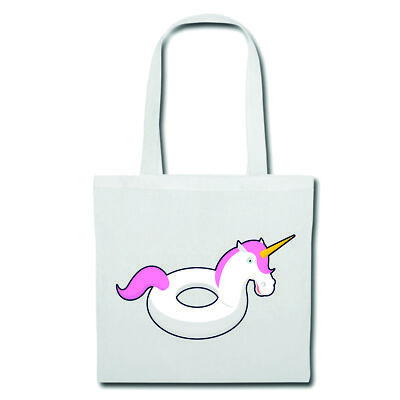 Tasche Beutel Baumwolltasche Einhorn Unicorn Fabelwesen Pferd Ziege Licorne Unic