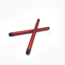 Replacement Handlebar Clip-on 7/8" Fork Tube 22mm Red 2PCS For Aprilla BMW Honda