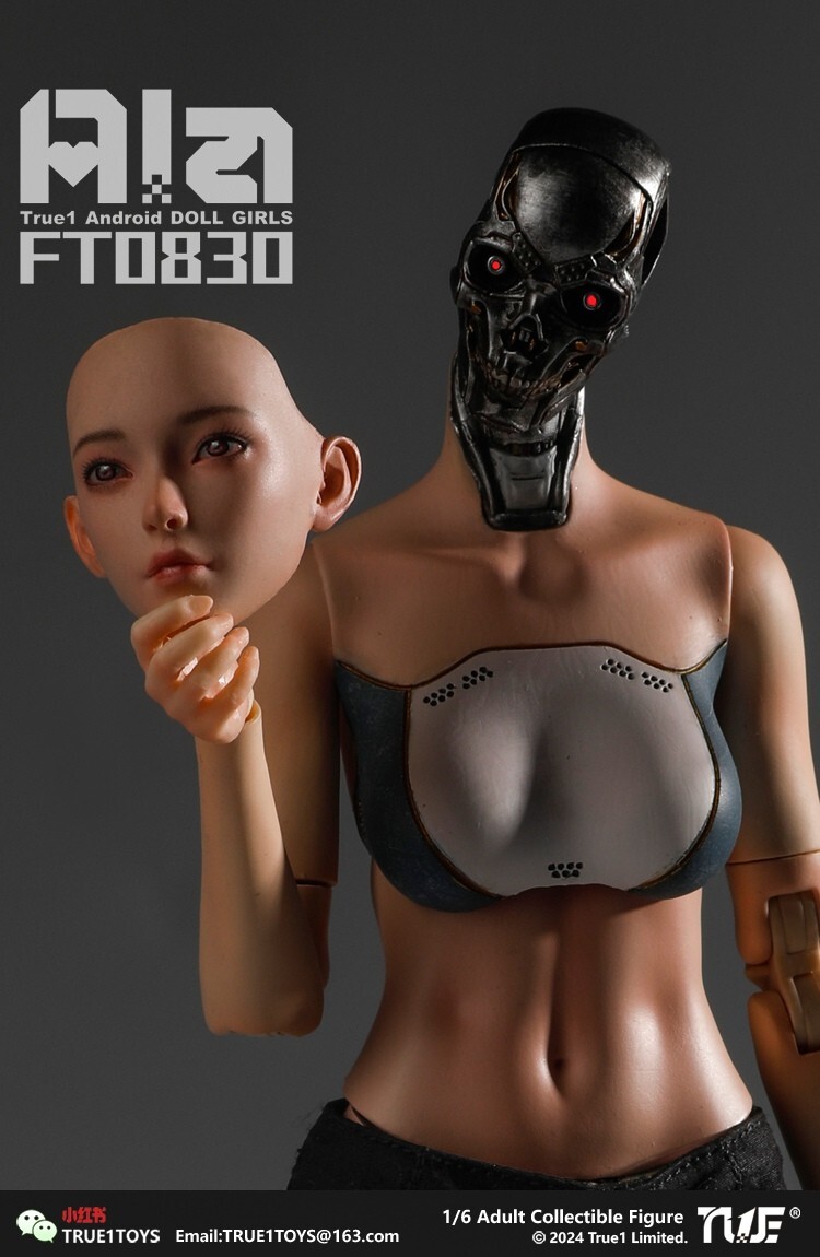 True1ToYS FT0830 Android GIrls Ala 人造人間 Android Ala FT0830 Cyborg Doll Figure