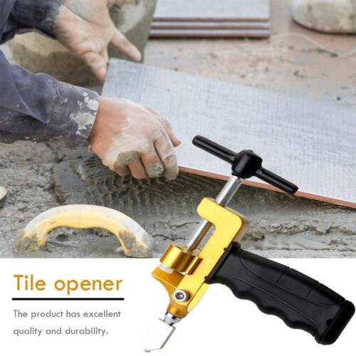 fr 2 in 1 Manual Glass Cutter Ceramic Tile Opener Divider Diamond Cutting Hand T - Picture 1 of 6