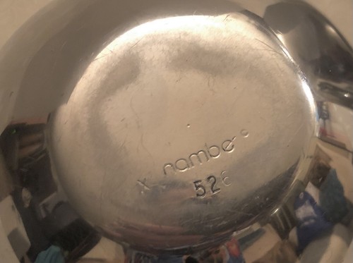 Nambe #526 Classic Tri Corner 6" Bowl & 6.5" Rectangular Metal Alloy Bowl - Picture 11 of 11