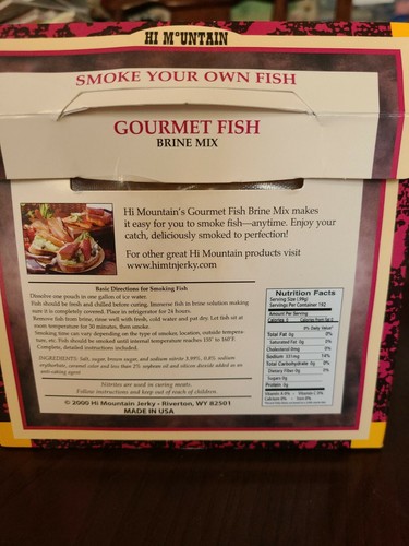 Gourmet Fish Brine Mix 13oz Package-New-SHIPS N 24 HOURS - Picture 3 of 4