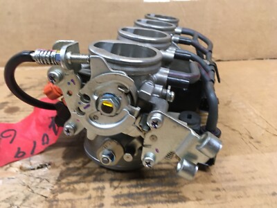 2019-2020 Kawasaki ZX6R throttle bodies, fuel injectors, #73120 | eBay