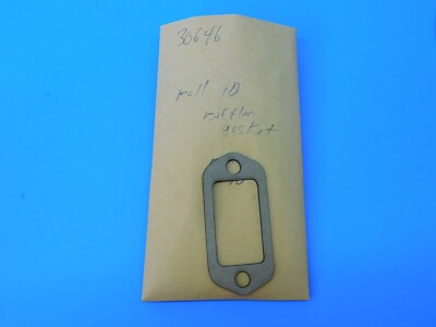 MUFFLER GASKET FOR MALL 10 CHAINSAW # 30646  --- BOX 5124 F