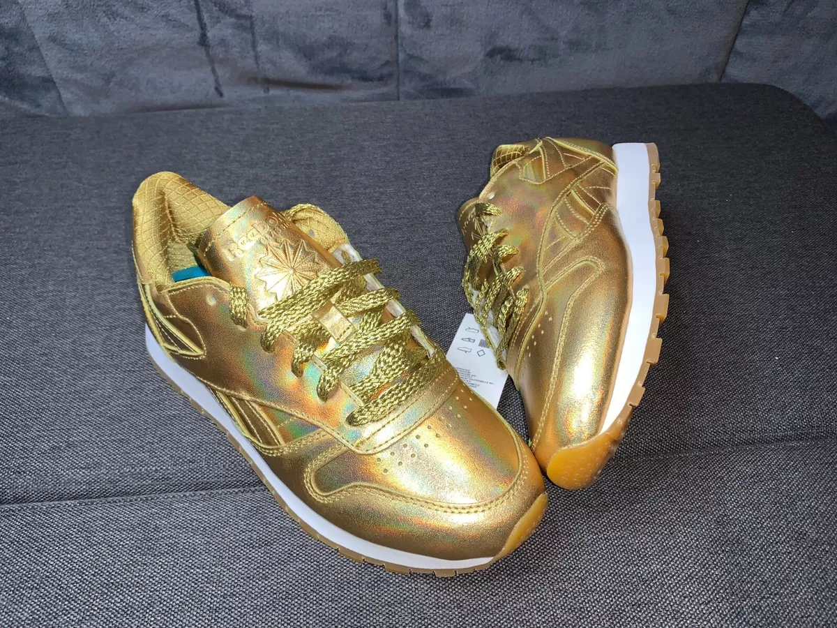 Reebok originals deals womens gold