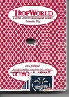 TropWorld Casino Atlantic City Casino Red Logo Playing Cards — photo 1