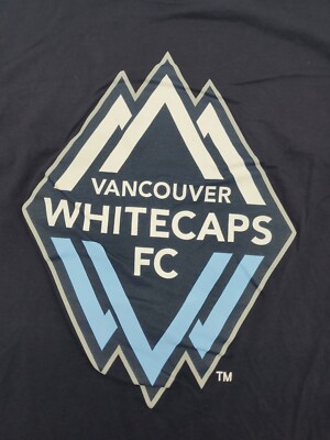 【新品】Vancouver Whitecaps FC  Vancouver Whitecaps FC Shirt Mens Small Soccer Blue MLS..#2575 | eBay