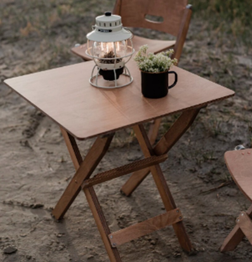 テーブル・チェア・ハンモック BAREBONES Ridgeline Wood Folding Table BAREBONES Ridgeline Wood Folding Table Barebones Ridgetop Wood