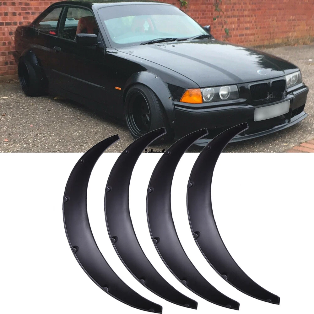 For 3 Series E36 Fender Flares Wider Body Kit Wheel Arches