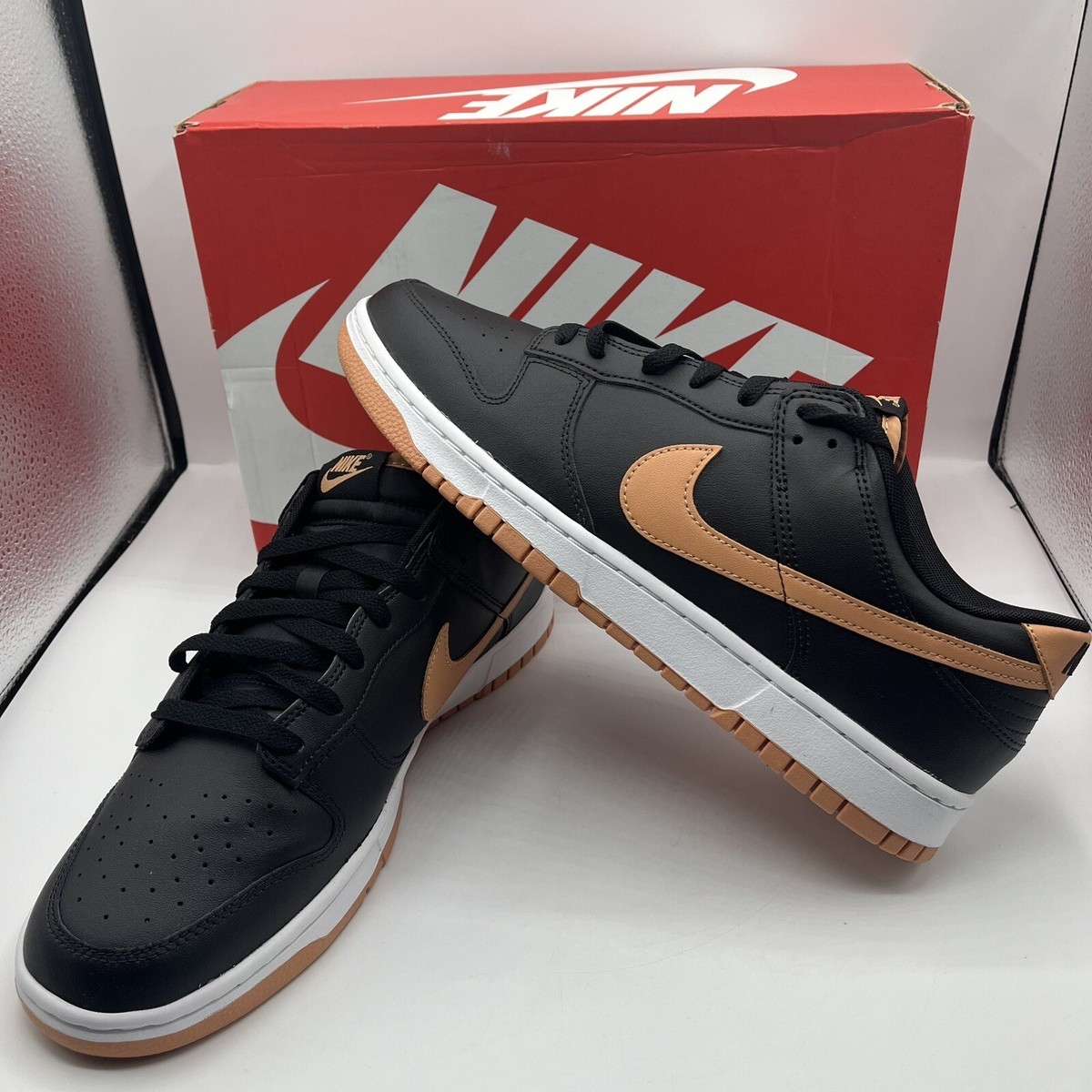 Sb Check Tenis Nike Preto E Marrom Nike Men's Dunk Low Retro