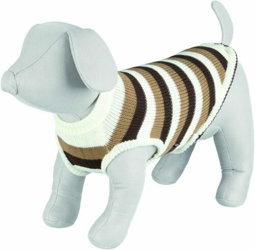 Cuscino Letto Per Cane Trixie Lian - Grigio, 45 Cm, Con Maniglie In Corda