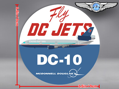 UA ユナイテッド航空 Aviationtag DC-10-30 UA ユナイテッド航空 Aviationtag DC-10-30 Aviationtag