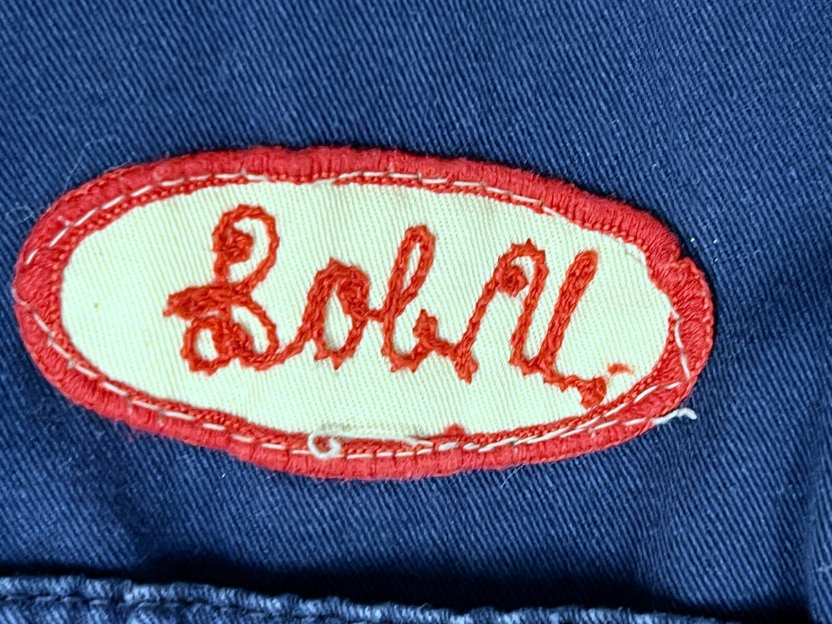 Vtg Universal Overall Company Coveralls Stone Cutter s  Uniform 42 Workwear Bob View 4