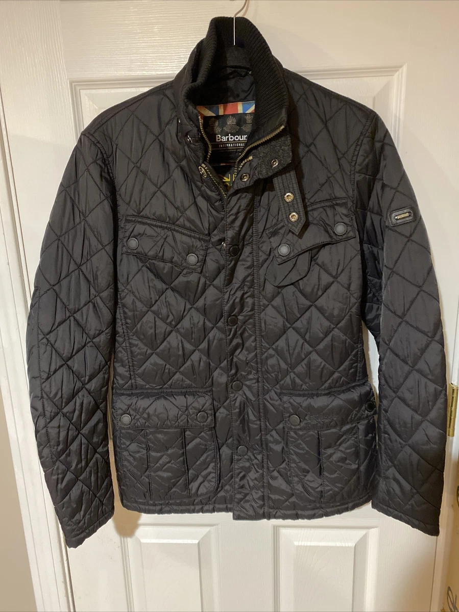 Barbour international windshield quilt deals