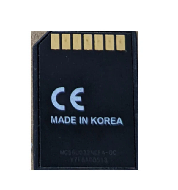 32MB MMC MultiMediaCard Memory Card MultiMedia 7 Pins Memory Cards Memory Card - Image 4 of 4
