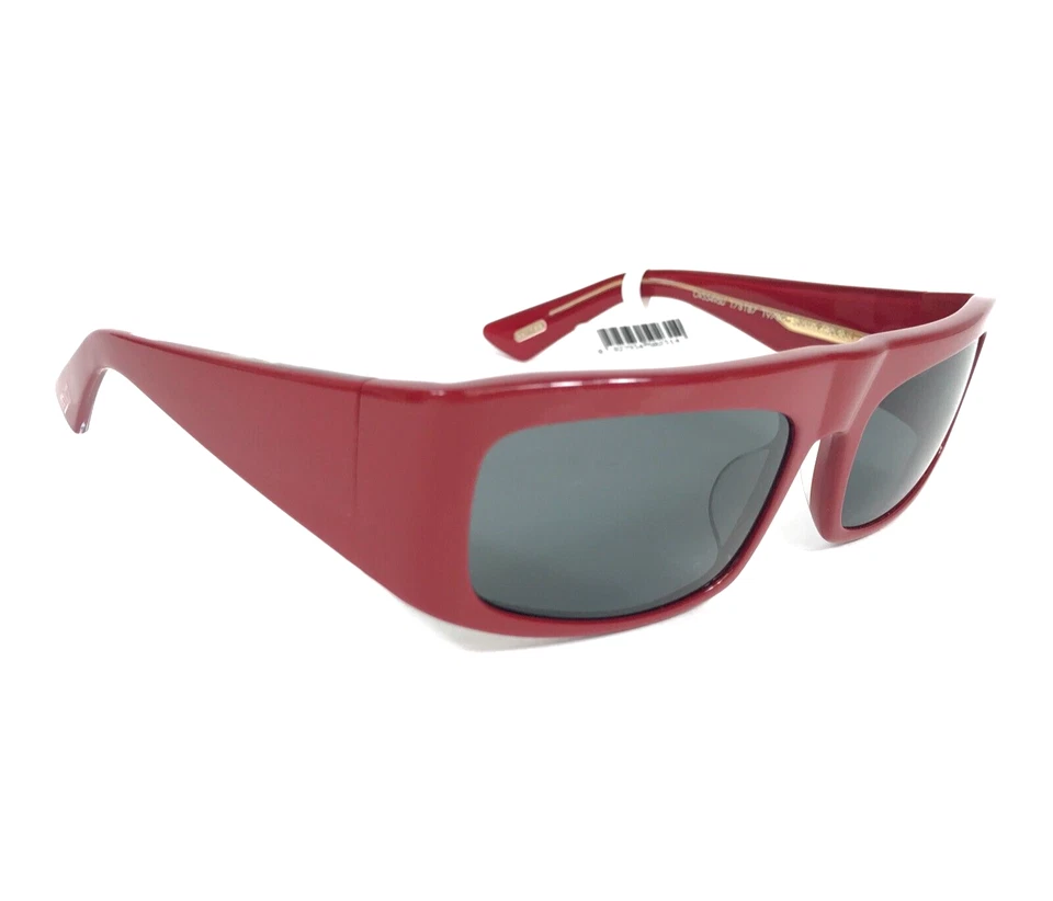 Oliver Peoples x KHAITE Sunglasses OV5549SU 178187 Polished Red with Gray Lenses - Image 2 of 4