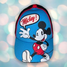Disney Mickey Mouse Youth Boy  s Adjustable Baseball Hat