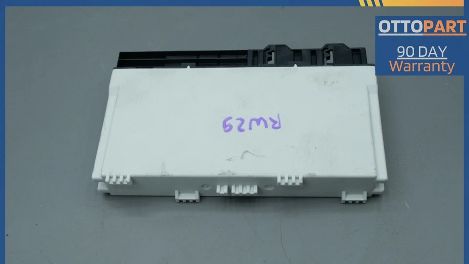 Оригинальный модуль управления сиденьем 2010-2017 BMW 535i GT 550i GT Xdrive - Изображение 4 из 4