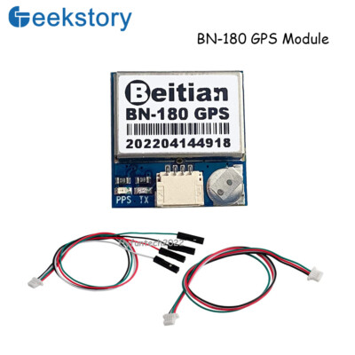 BN-180 GPS Receiver Module Dual Glonass Navigation GPS Passive Antenna