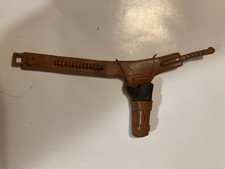 VINTAGE MARX Best of the West Brown Holster