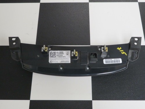 2018 CHEVROLET TRAVERSE AUTO DUAL HEATER A/C CLIMATE CONTROL SWITCH OEM 84216552 - Picture 6 of 7