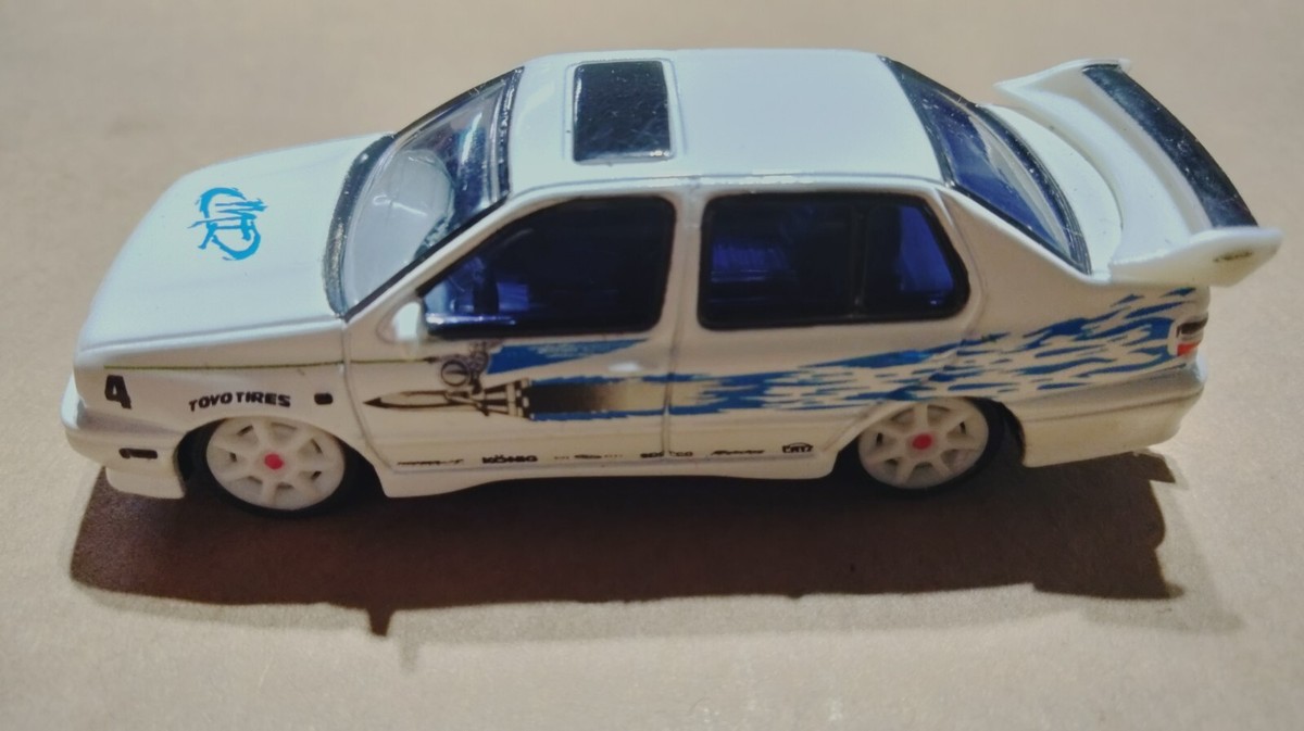 レーシングチャンピオン 1/64 フォルクスワーゲン ジェッタ 1995 Racing Champions 1:64 Fast & Furious 1995 Volkswagen Jetta SERIES