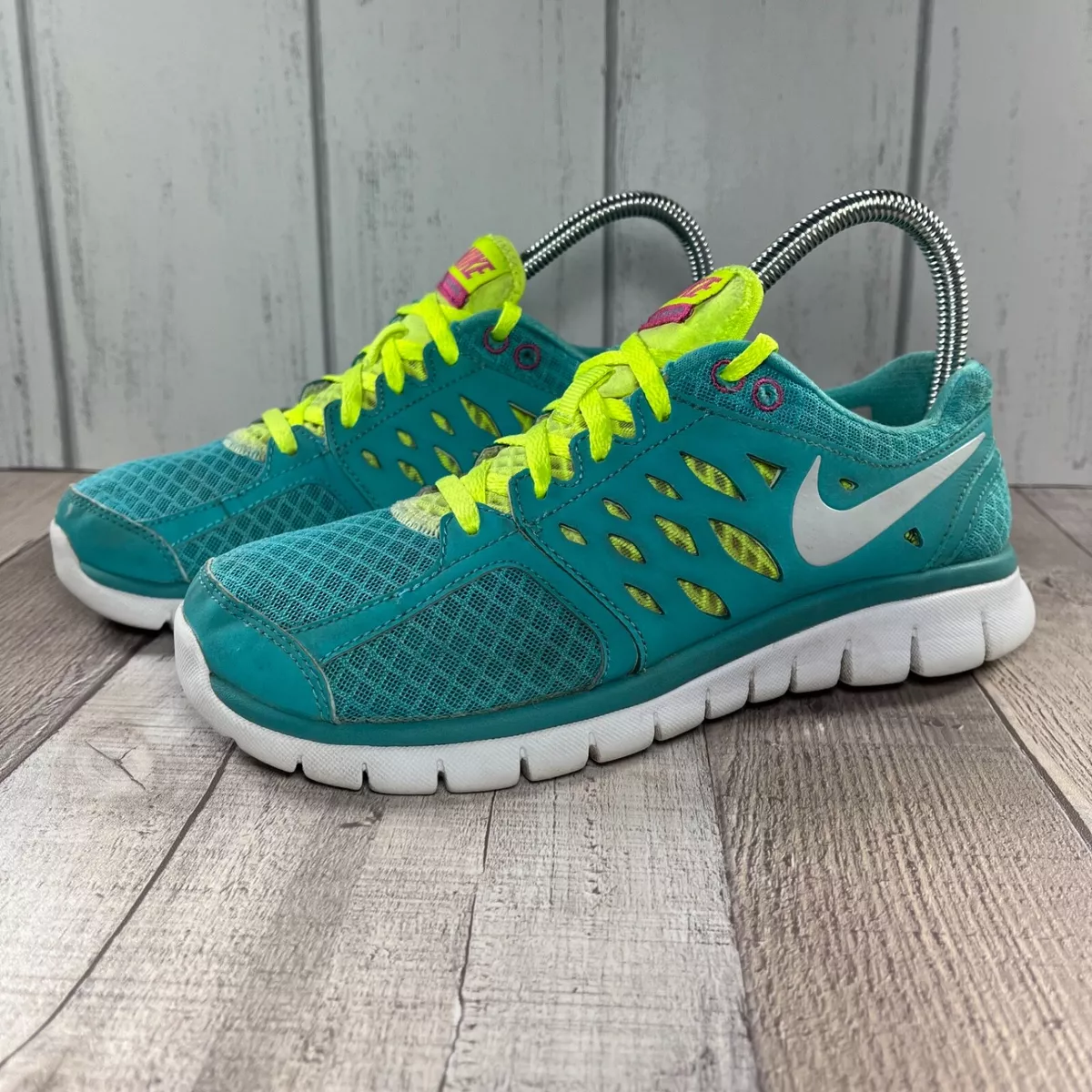 Nike Run Women&#039;s Running Shoes Teal 7 580440-300 | eBay