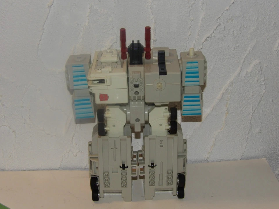 METROPLEX G1 TRANSFORMERS RUBBER WHEEL VERSION BODY LOT G1 VINTAGE ORIGINAL - Image 4 of 4