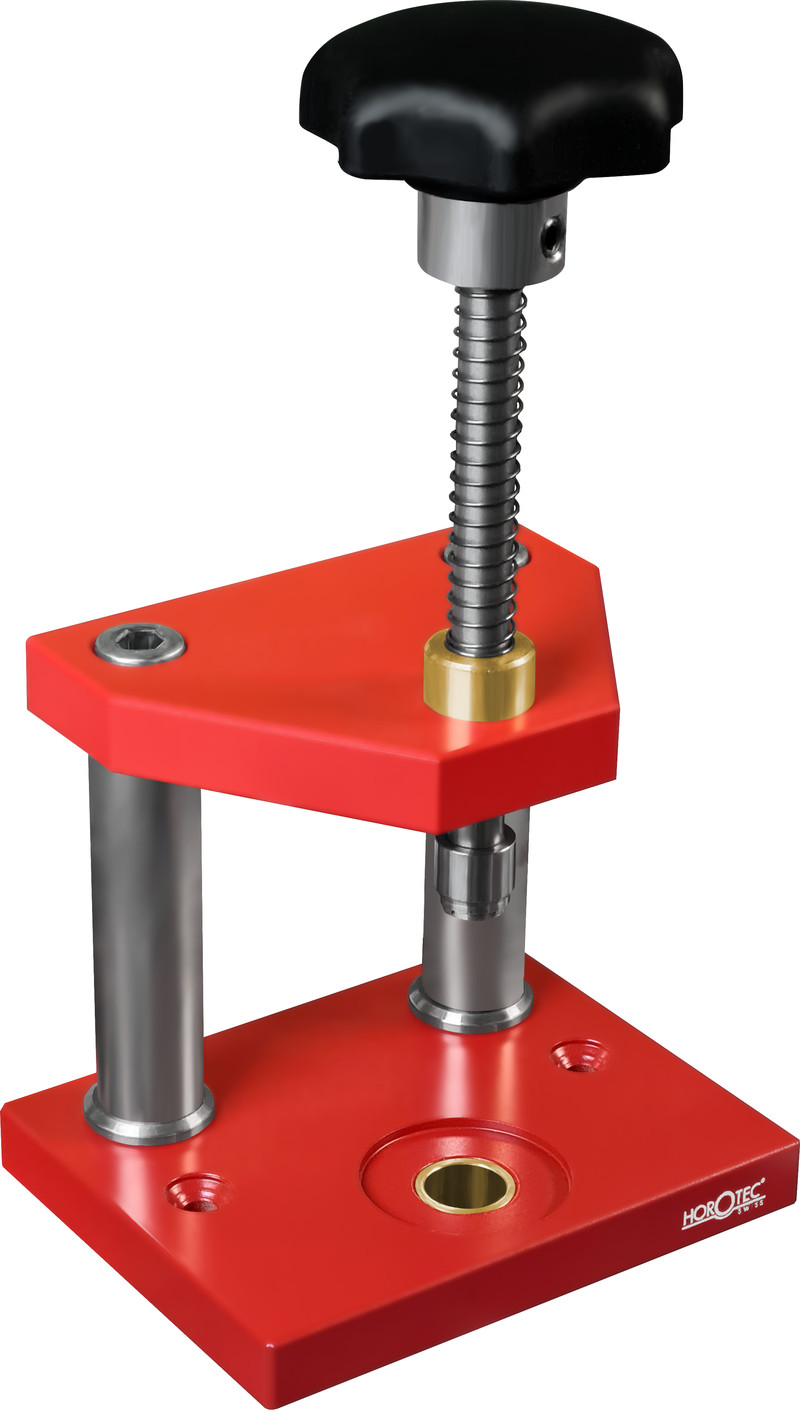 Presse Horotec 03.676-2892 outillage horloger pour verrou de masse oscillante de montre