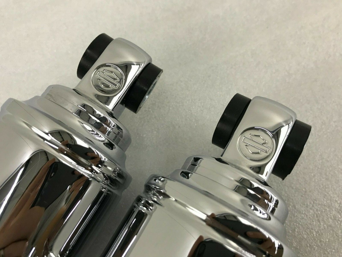 OEM Harley-Davidson XL Sportster Billet Low Profile Shocks 54731 
