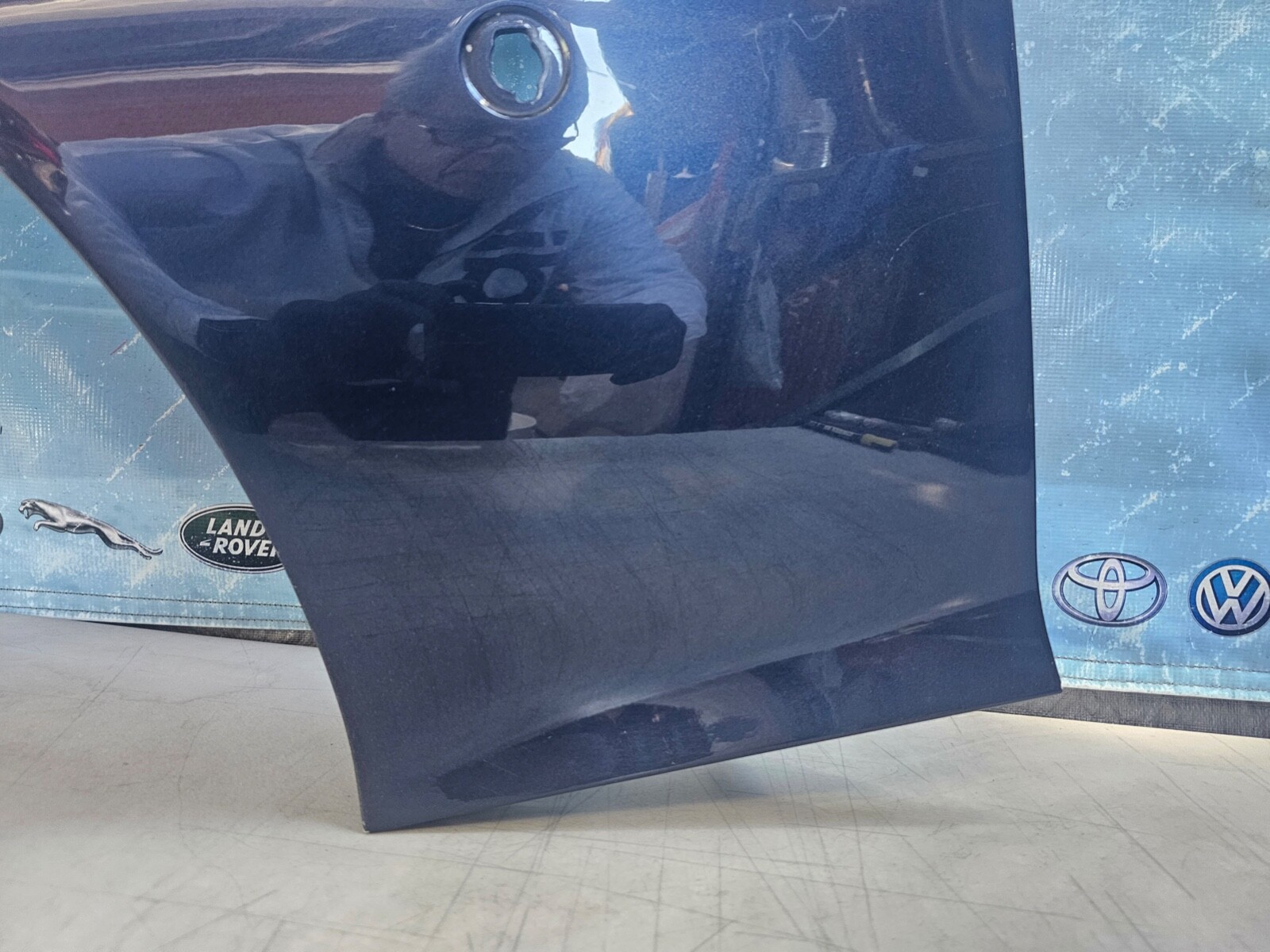 2011 2012 2013 2014 2015 ASTON MARTIN VIRAGE DRIVER SIDE FENDER OEM USED