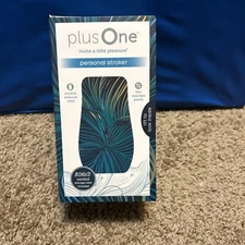 Plus One Personal Stroker WITH Vented Storage Case Included "BRAND NEW"