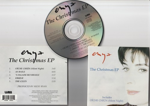 ENYA “The Christmas EP” RARE CD! - 第 1/1 張圖片