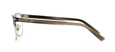 Gucci GG1448O Eyeglasses Havana Metal Gucci GG1448O Eyeglasses | Select Eyewear main image 4