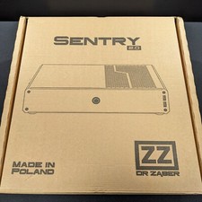 Dr. Zaber Sentry 2.0 (Navy Gray) ITX Steel SF...