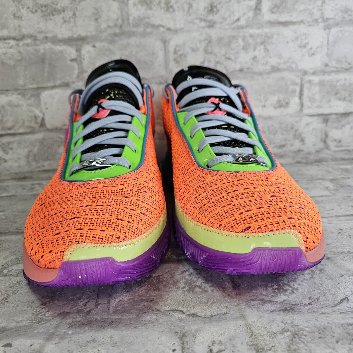 Nike LeBron James XX 20 Chosen 1 Total Orange Purple DJ5423 Nike LeBron James XX 20 Chosen 1 Total Orange Purple DJ5423
