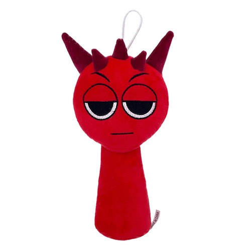 Sprunki Plush 9.8" Oren Wenda Sprunki Plushies Game Stuffed Figure Doll Toy Gift - Picture 14 of 40