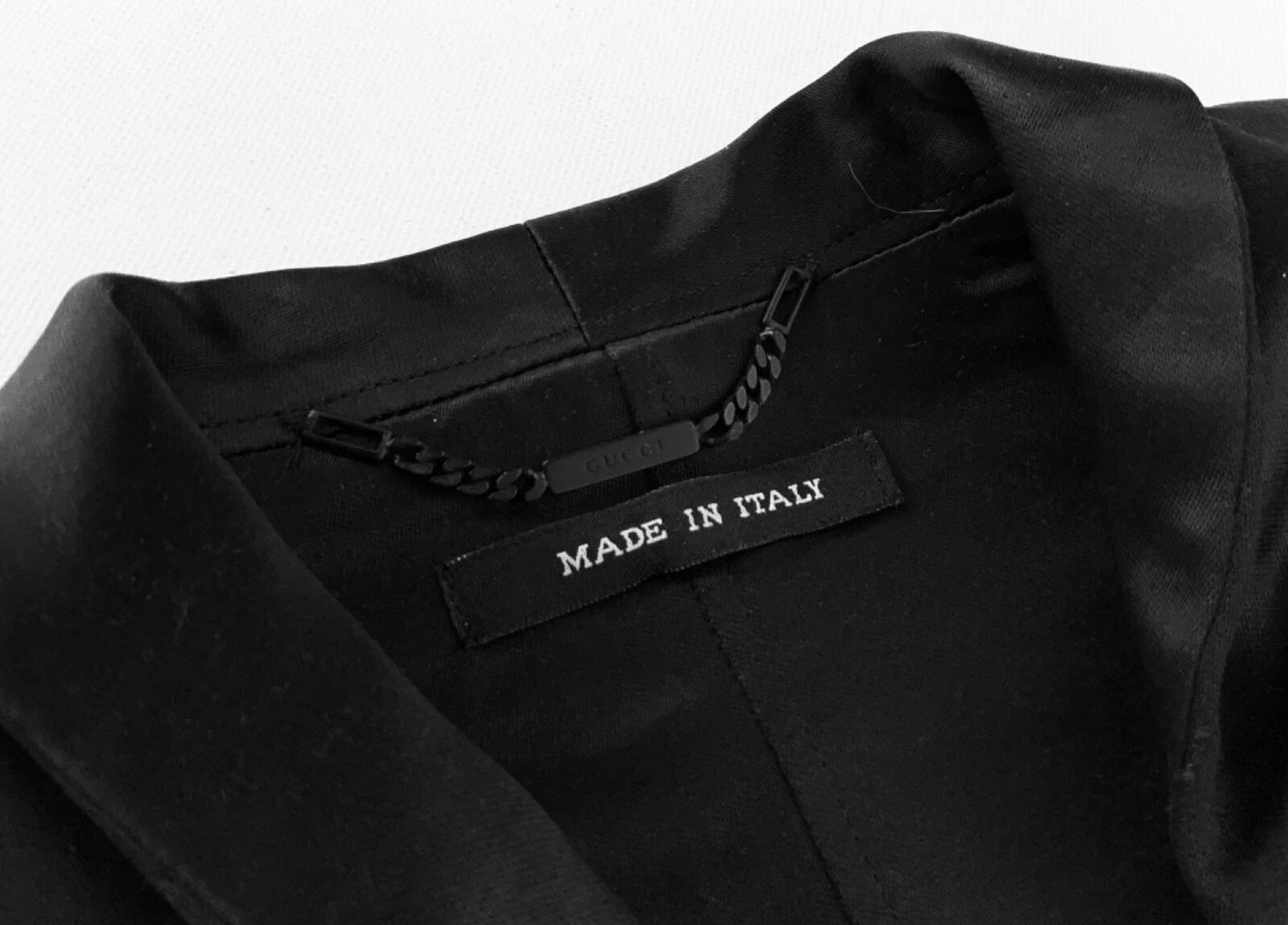 GUCCI Elegante Giacca jacket taglia size 38 colore nero black