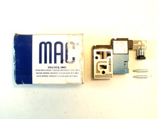 NIB MAC 45A-LAC-DAAJ-1KD Direct Solenoid Operated 4/2 Poppet Valve