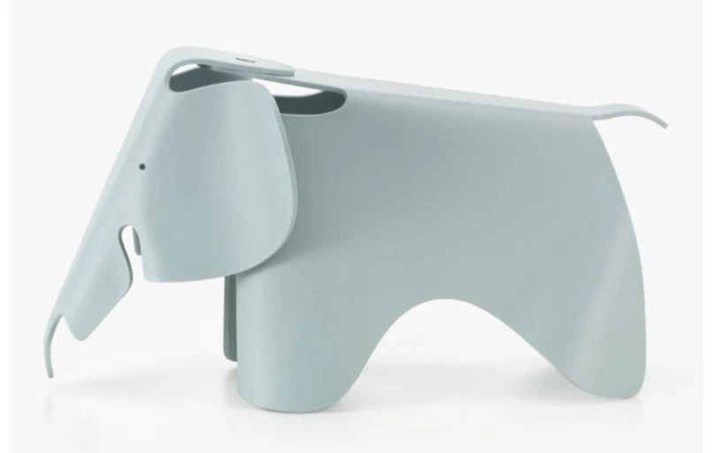 Vitra Eames Elephant Large Grey RRP 249.00 eBay