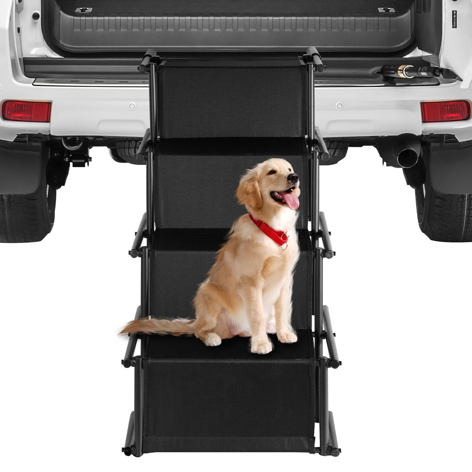 HEAVY DUTY Portable Folding Dog Ramp Pet Ramps for SUV Cars Travel Light Weight