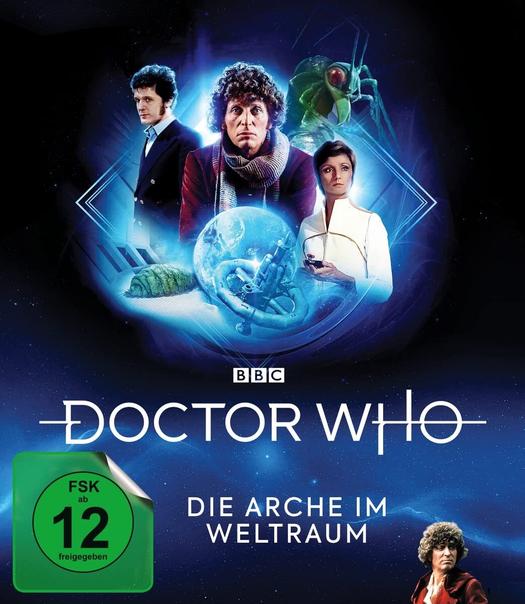 Doctor Who - Vierter Doktor - Die Arche im Weltraum/2 DVDs (Blu-ray) Baker Tom