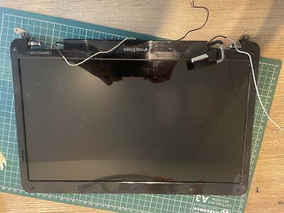 eMachines E430 SERIES FULL SCREEN DISPLAY ASSEMBLY