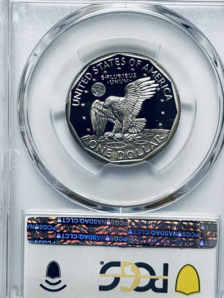 1979-S Susan B. Anthony Dollar PCGS PR70DCAM Type 1 - Image 4 of 4