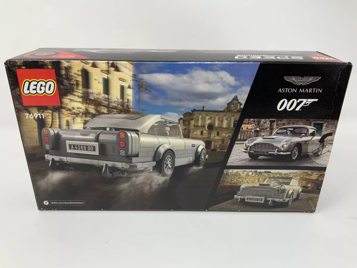 LEGO Speed Champions 76911 007 James Bond Aston Martin DB5 76911